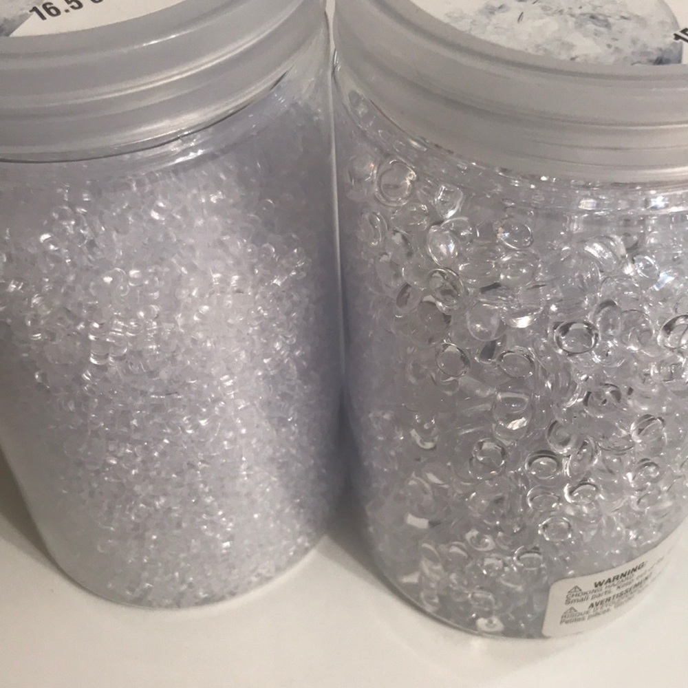 Decorative Filler or Fishbowl/Crunchy Slime Kit